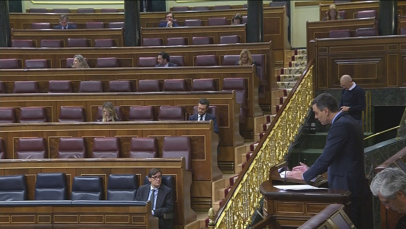 Crecen las críticas al Gobierno y se tambalea el apoyo a la nueva prórroga anunciada por Sánchez