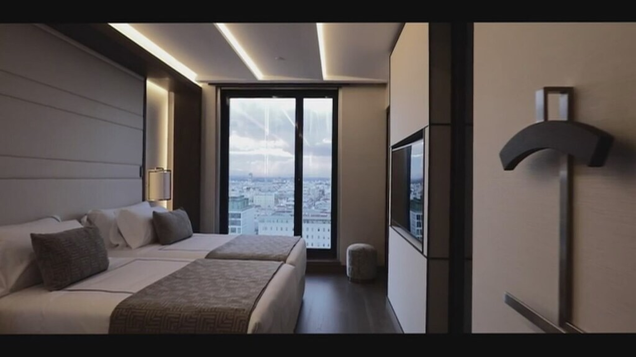 Hoteles abiertos en Madrid, pero sin turistas