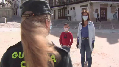 Telemadrid, de patrulla por Chinchón con la Guardia Civil