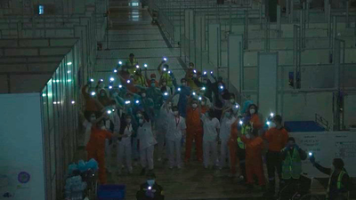 El hospital de Ifema se repliega este viernes tras haber atendido a casi 4.000 pacientes