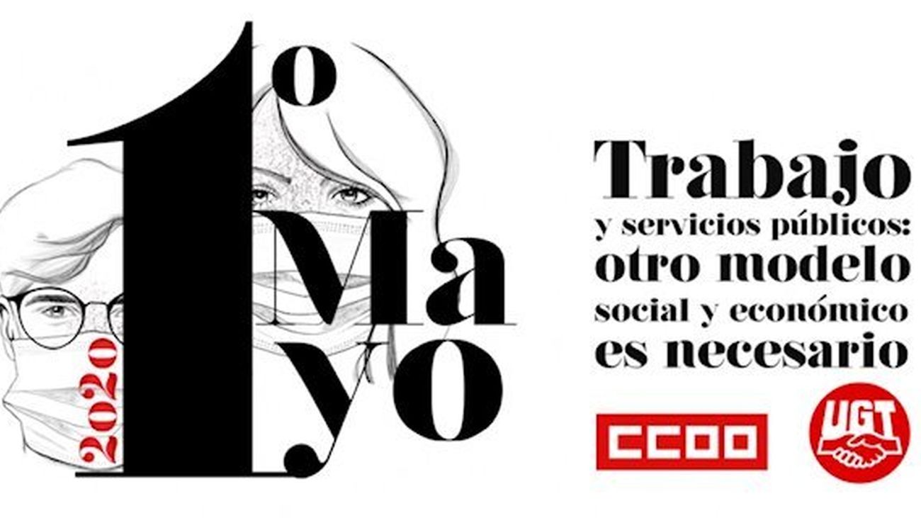 Un Día del Trabajo durante la pandemia por el Covid-19 "muy triste"