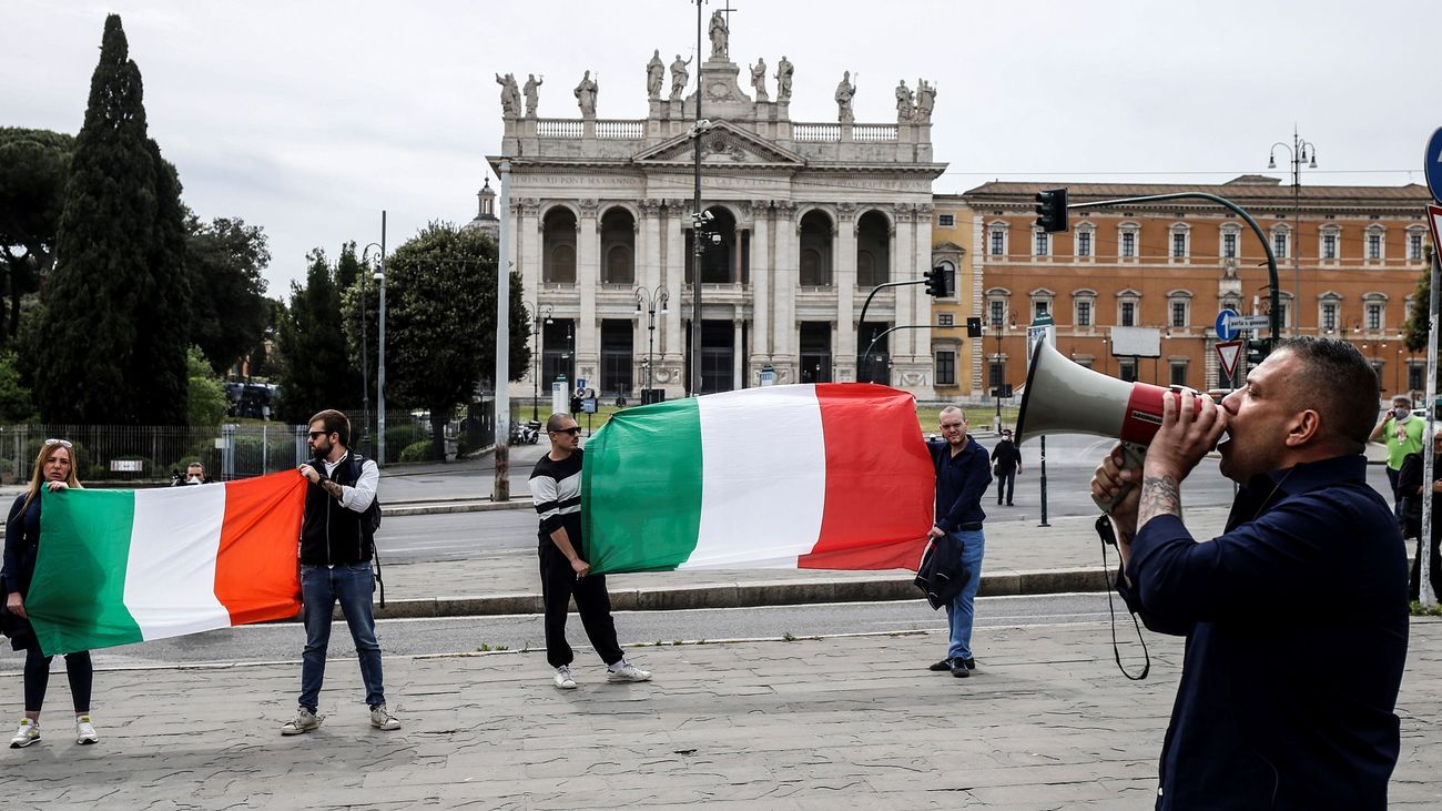 Italia suma 269 muertos con coronavirus pero los enfermos siguen a la baja