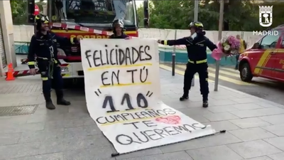 La mujer más longeva de Madrid cumple 110 años en plena crisis del coronavirus
