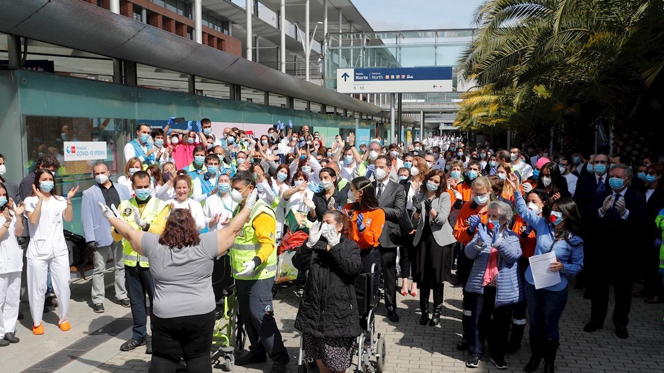 La Delegación abre una investigación sobre la clausura del hospital de Ifema