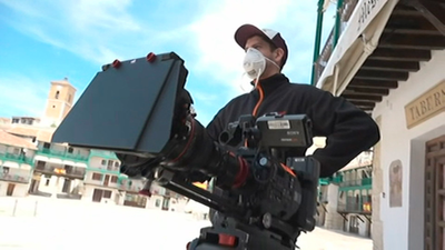 El cine español no se va a detener por el coronavirus