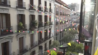 Bingo vecinal en Malasaña