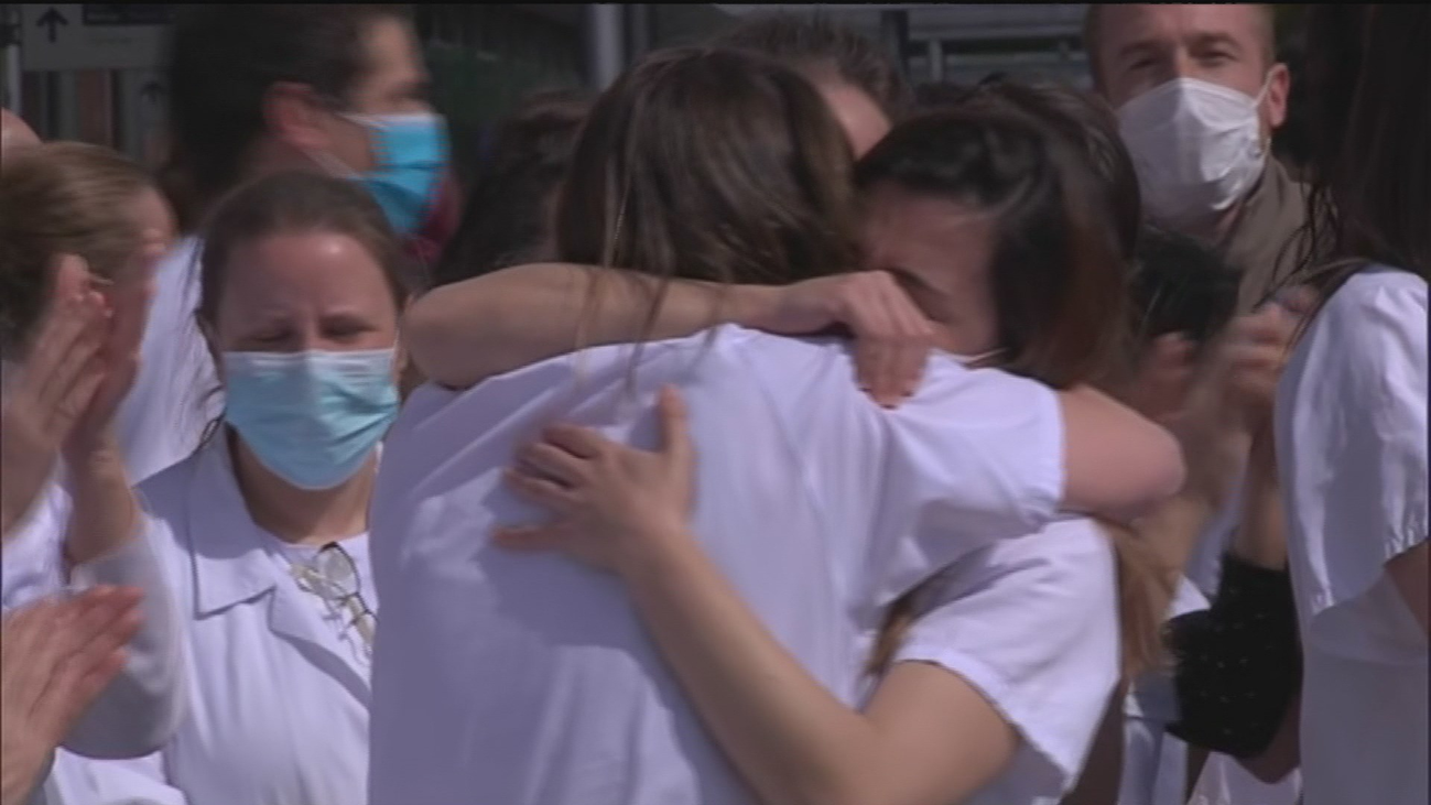 Los héroes de Ifema