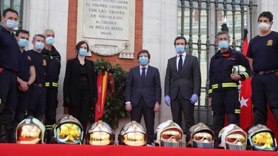 Un 2 de mayo histórico que fue el más seguido por los madrileños desde 1993