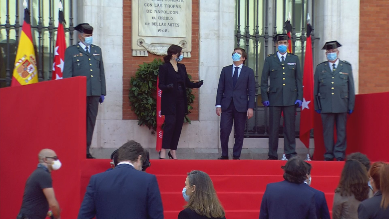 Especial actos de homenaje del 2 de Mayo en Madrid - 2ª parte