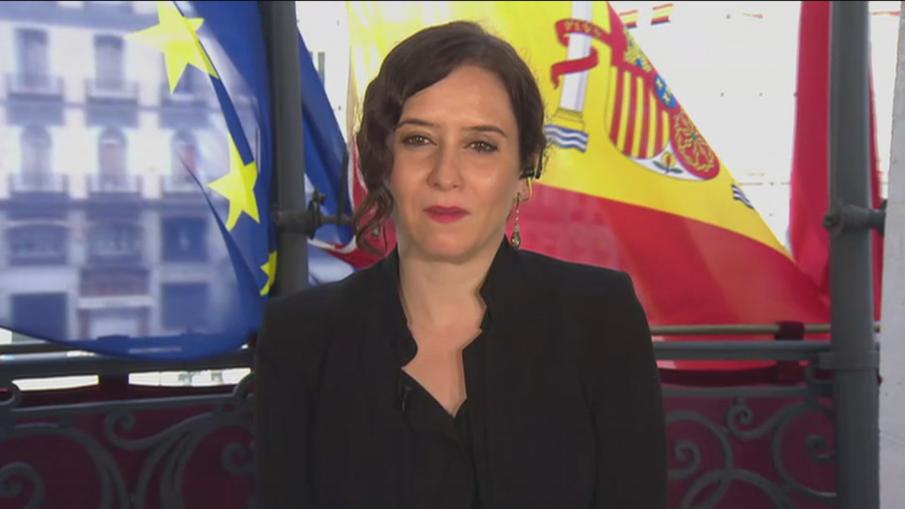 Díaz Ayuso: “Más personas trabajando y pagando menos impuestos da más libertad”