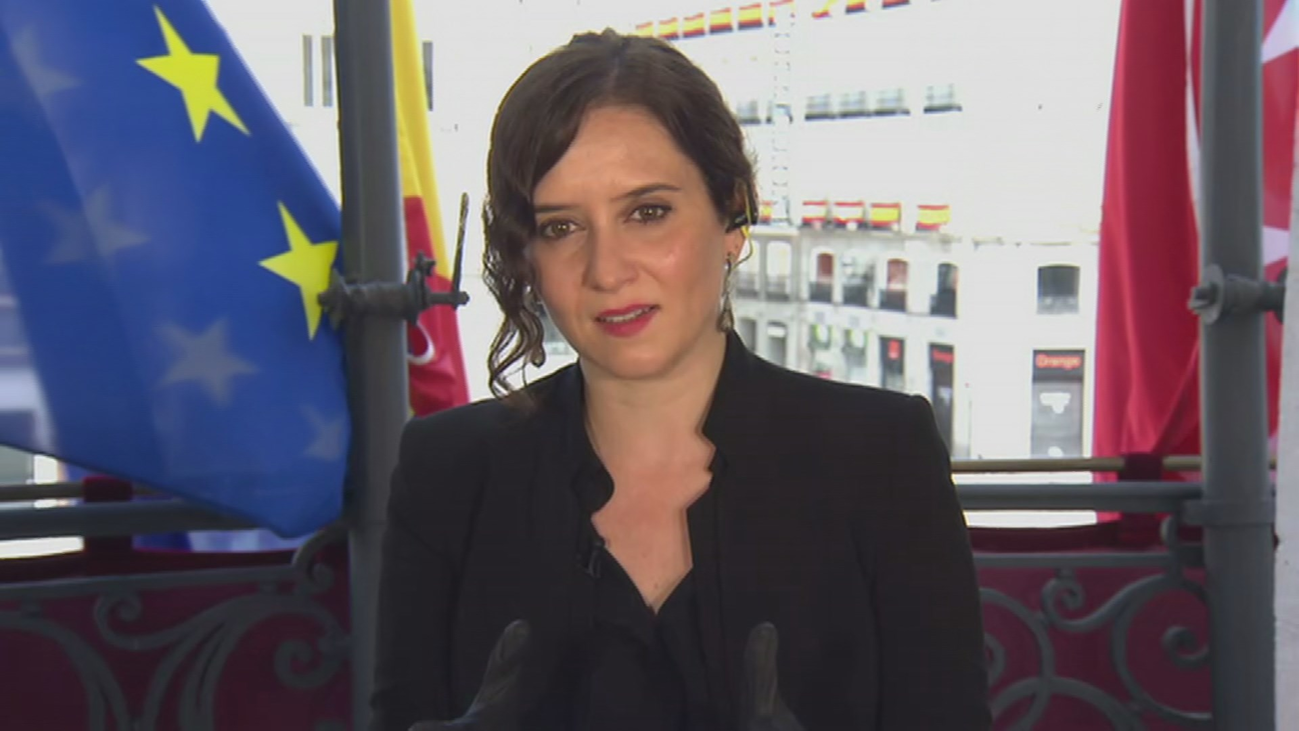 Ayuso y Almeida piden disculpas por Ifema: "Hay veces que la emoción te puede"