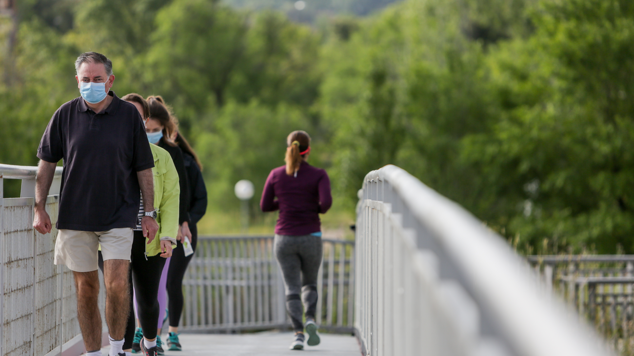 Primera salida a pasear con una respuesta masiva en pleno estado de alarma