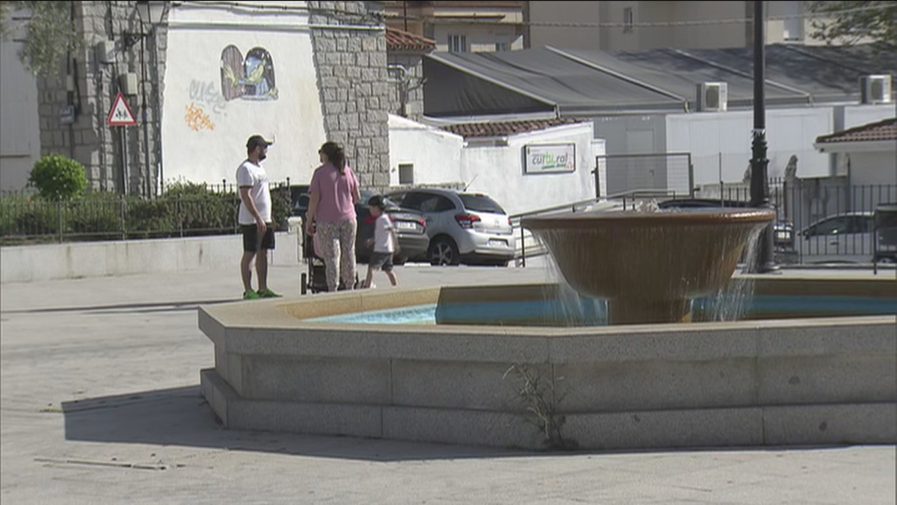 Así viven la desescalada los 3.400 vecinos de Quijorna