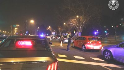 La Policía Municipal de Madrid multó el sábado a 1.434 personas, el triple de lo habitual