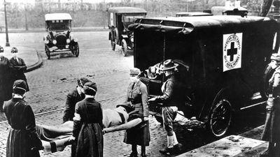 De la gripe de 1918 a COVID-19 de 2020: lecciones a aprender