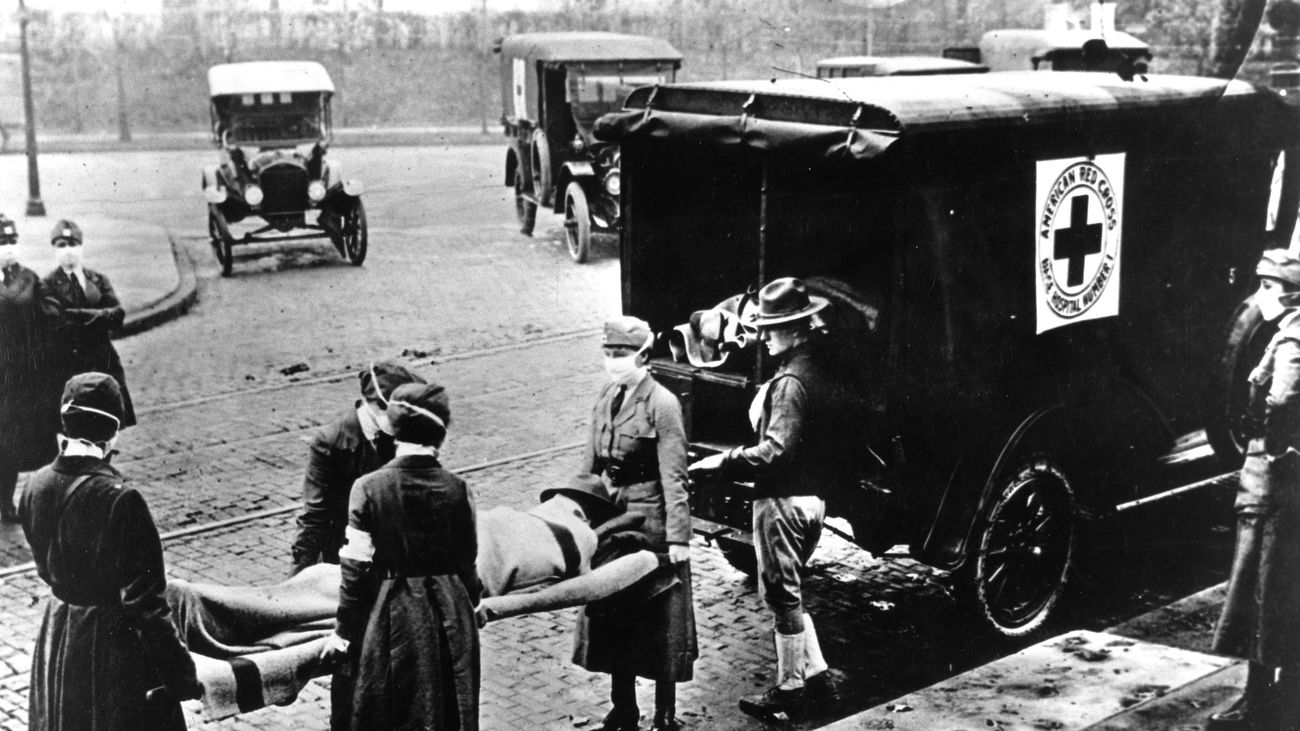 De la gripe de 1918 a COVID-19 de 2020