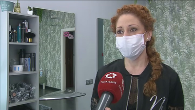 Las peluquerías abrirán este lunes con avalancha de citas