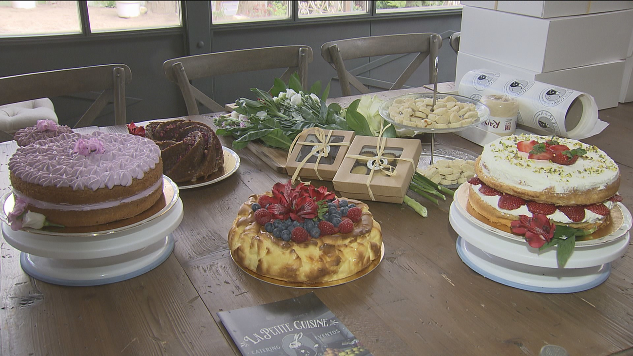 Mensajes dulces con las tartas a domicilio desde Cercedilla