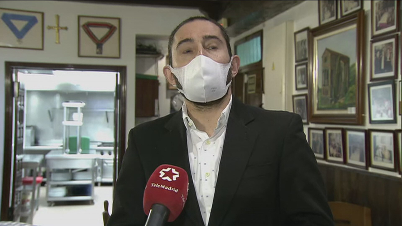 La hostelería del centro de Madrid duda en abrir sus negocios ante la falta de clientes