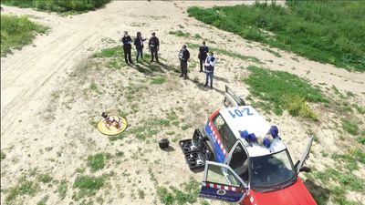 La Policía de Campo Real refuerza con drones la vigilancia durante la desescalada