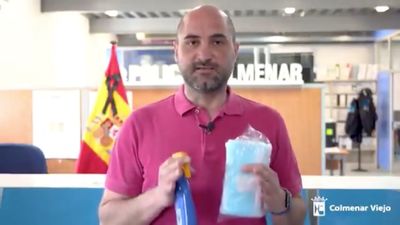 Colmenar repartirá 50 mascarillas a cada comercio abierto