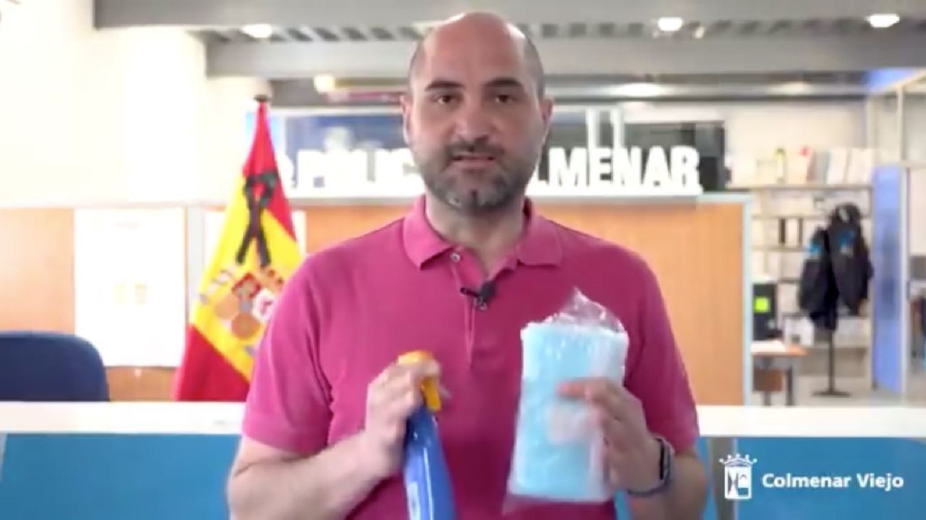 Colmenar repartirá 50 mascarillas a cada comercio abierto