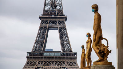 Francia levanta el lunes las restricciones de entrada excepto a España y el Reino Unido