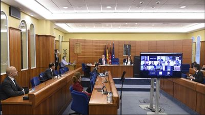 Pozuelo aprueba un crédito de 4,5 millones de euros para hacer frente al impacto económico y social por el covid-19