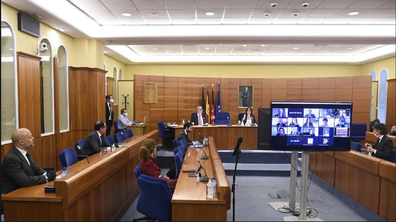 Pozuelo aprueba un crédito de 4,5 millones de euros para hacer frente al impacto económico y social por el covid-19