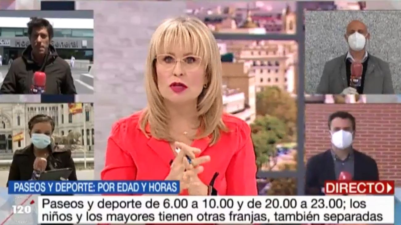 María Rey duplica la audiencia de ‘120 Minutos’ y logra otro récord histórico: el mejor dato desde hace 12 años