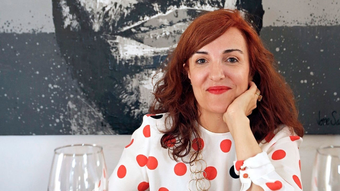 La escritora Elvira Lindo