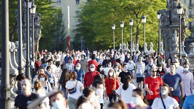 Madrid capital se relaja con un aumento importante de multas por saltarse el estado de alarma