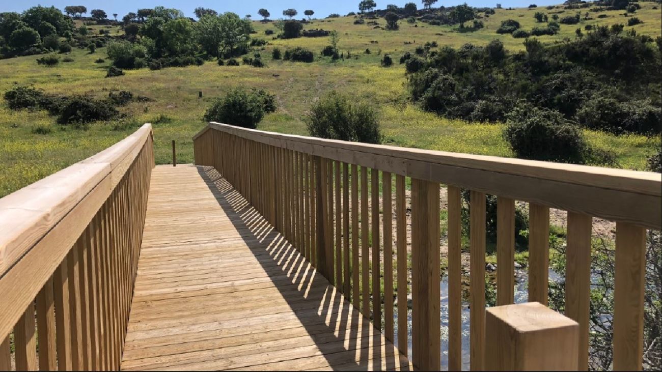 Colmenar habilita la Dehesa de Navalvillar para la práctica no profesional de actividad física individual