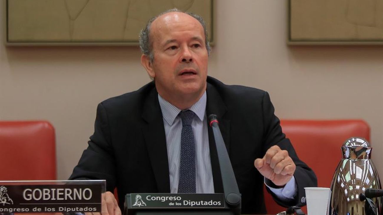 Juan Carlos Campo, ministro de Justicia