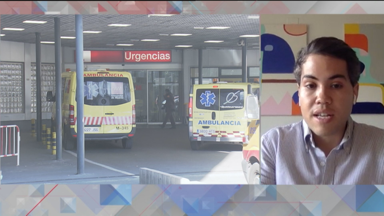 Marcos López, el anestesista que montó un hospital de campaña en su casa de  Valdemoro para cuidar de su madre