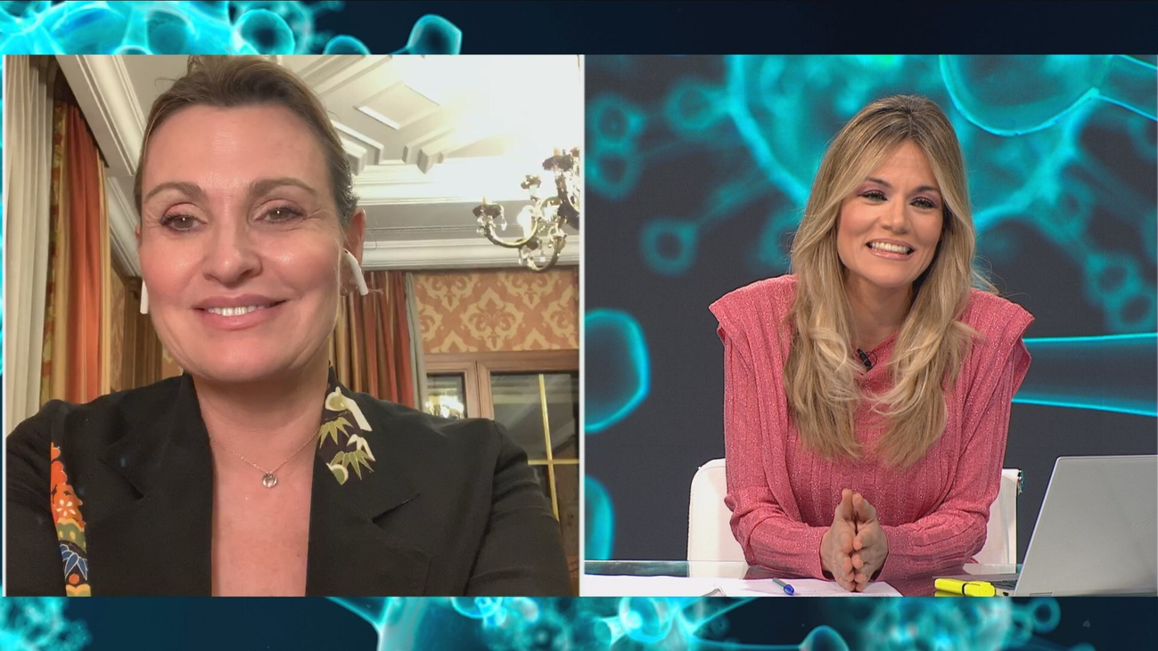 Ainhoa Arteta: "Echo de menos el contacto y los abrazos"