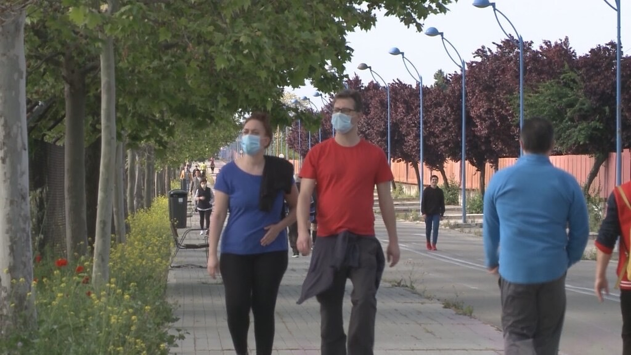 Madrid estudia peatonalizar calles para la salida de corredores y paseos