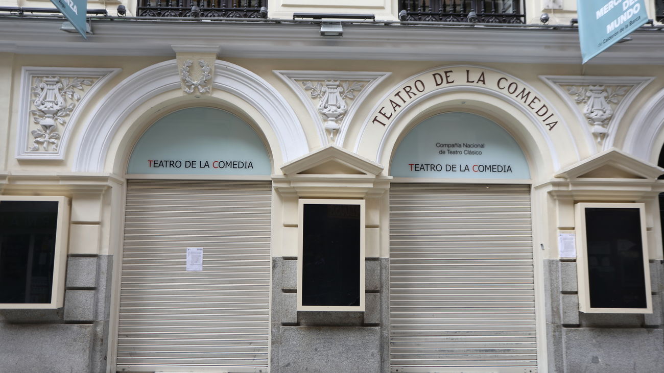 Teatro de la Comedia en Madrid