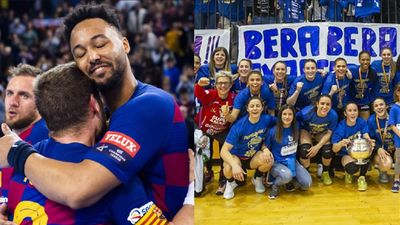 La temporada de balonmano no se reanudará y Barça y Bera Bera quedan como campeones