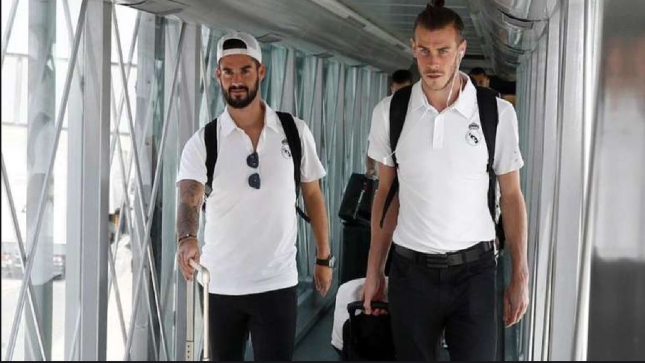 Los jugadores del Real Madrid, listos para los test del coronavirus
