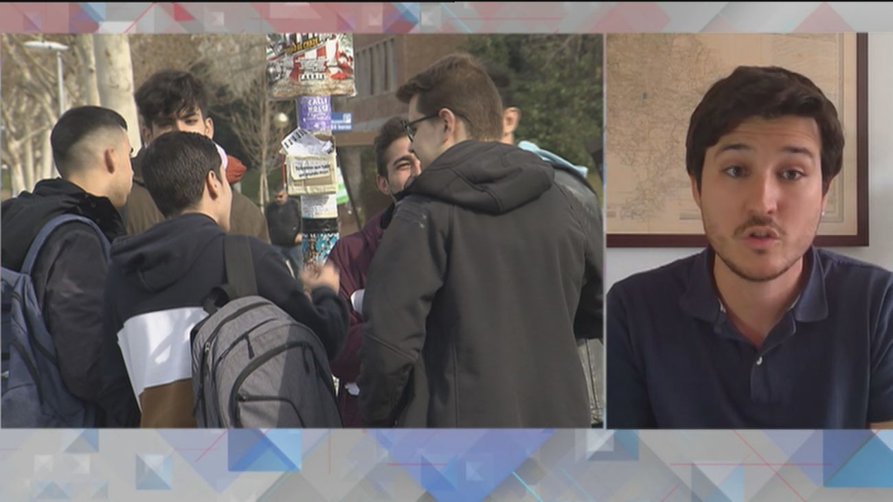 Pablo Gómez Perpinyá durante una entrevista en 120 Minutos