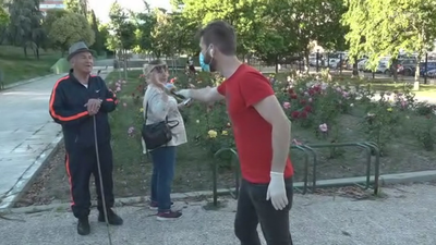 El parque de La Paz de Fuenlabrada abre sus puertas