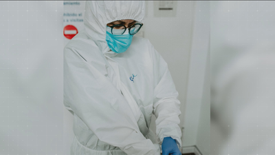 Se 'cuela' en el hospital de Getafe para retratar su realidad