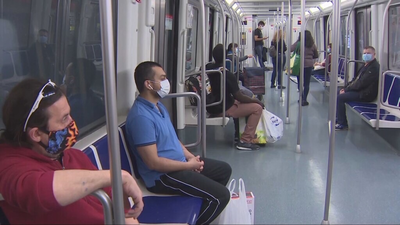 Comienzan las multas en Madrid por ir sin mascarilla en transporte público