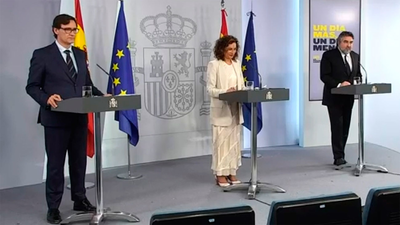 Montero dice que el estado de alarma es “imprescindible y necesaria para los responsables sanitarios”