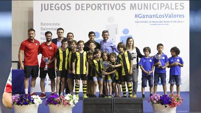 Alcobendas y Sanse dan por concluidos los Juegos Deportivos Municipales