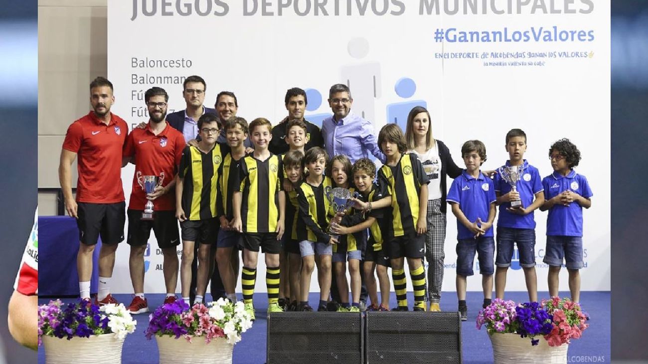 Alcobendas y Sanse dan por concluidos los Juegos Deportivos Municipales