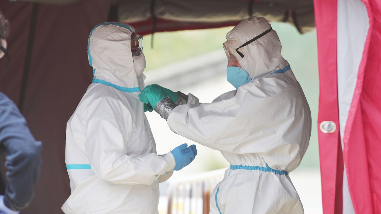 Aumento de fallecidos por Covid-19 en España, con 244 más en las últimas 24 horas