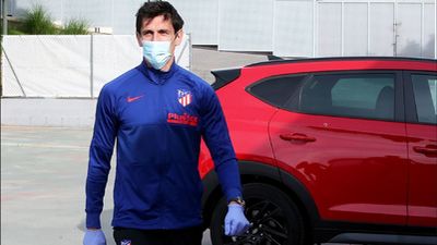 El Atlético recupera a Savic a dos días de visitar a la Real Sociedad