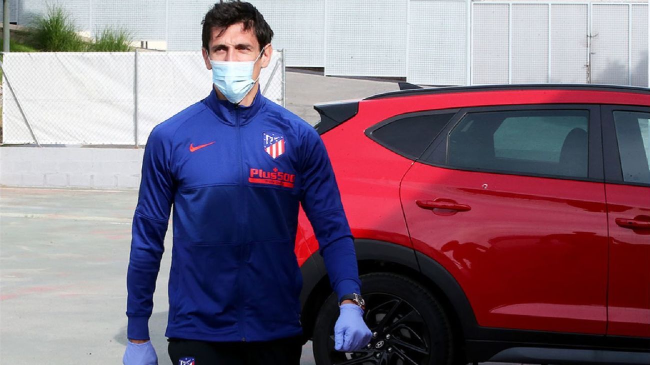 El Atlético recupera a Savic a dos días de visitar a la Real Sociedad